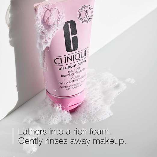 Clinique - All About Clean Rinse-Off Foaming Cleanser (Original) ©