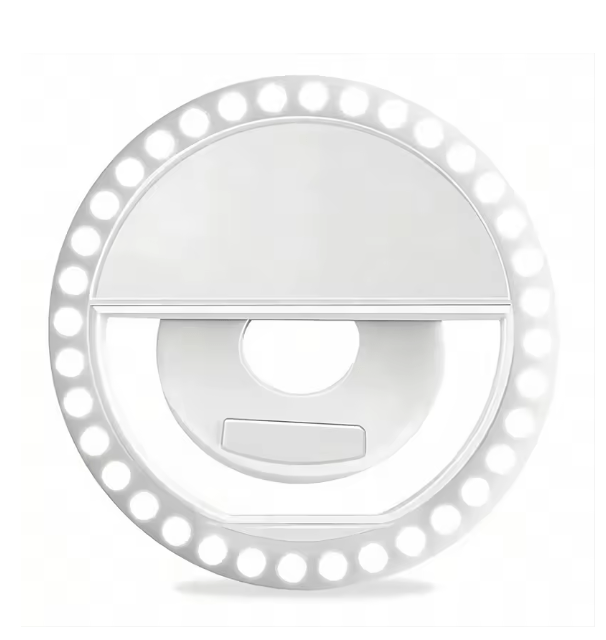 Clip-On Selfie Ring Light