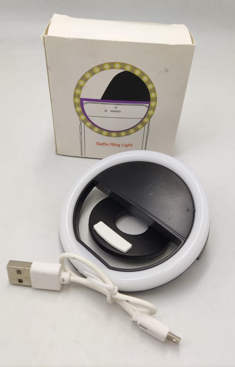 Clip-On Selfie Ring Light