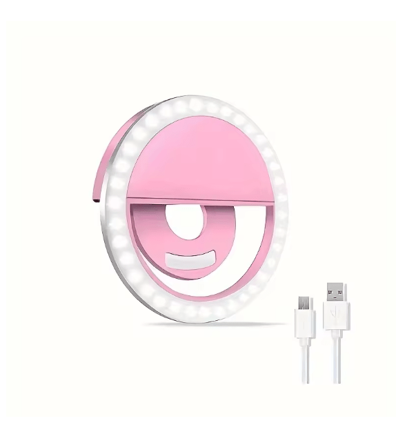 Clip-On Selfie Ring Light
