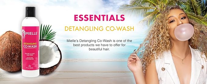 Co Wash For Dry And Curly Hair