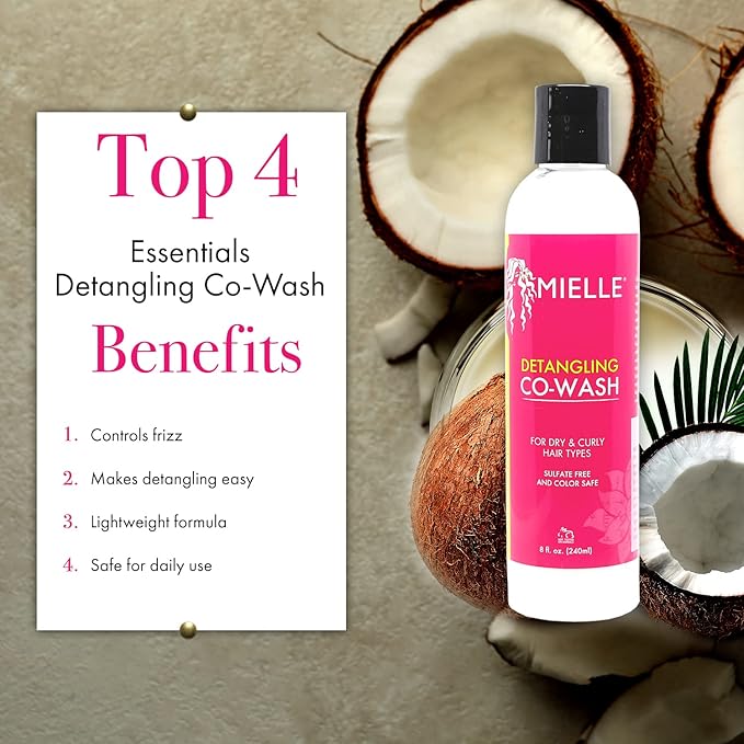 Co Wash For Dry And Curly Hair