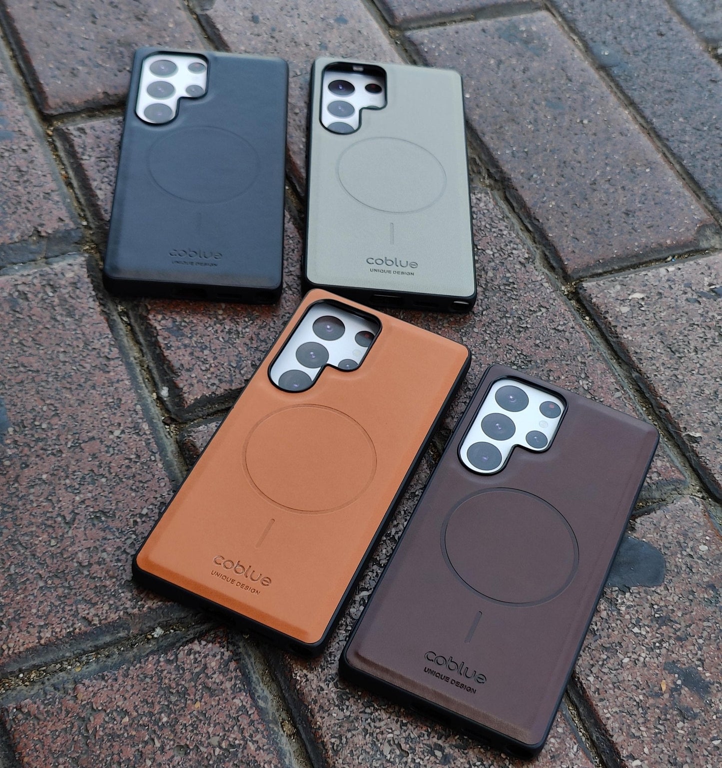 Coblu - Leather MagSafe Case