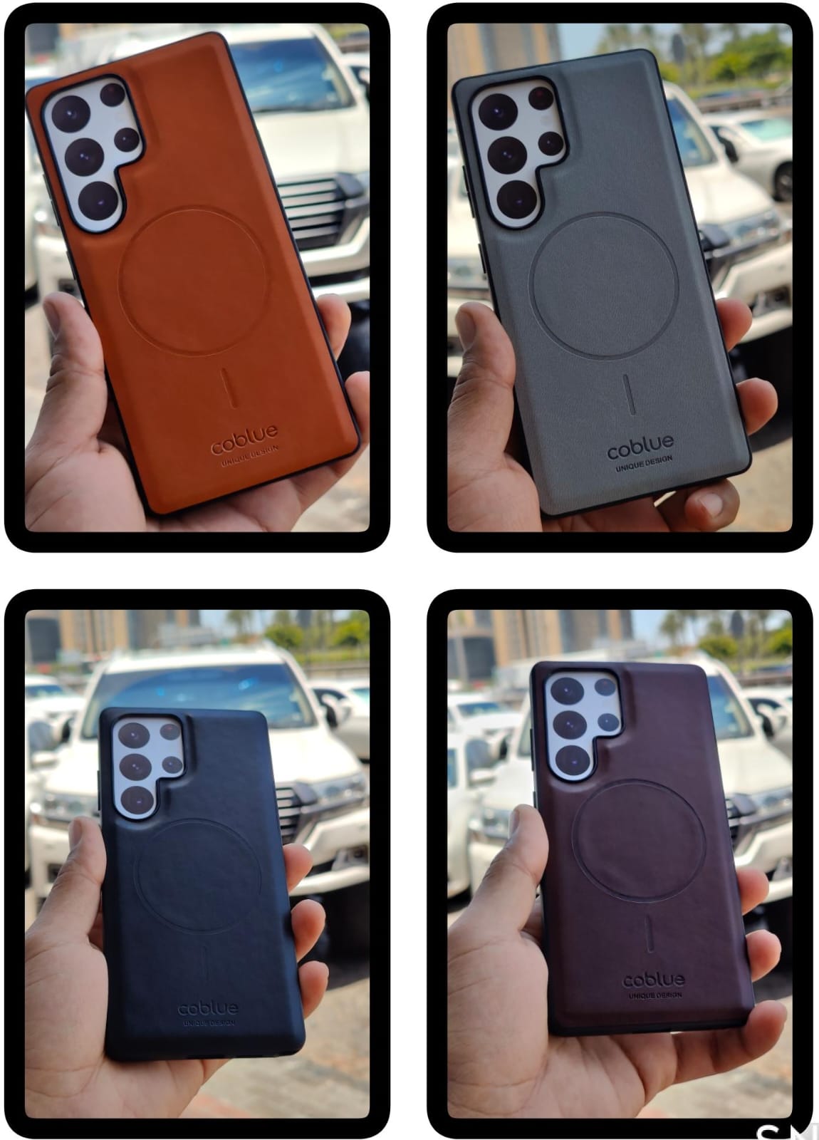 Coblu - Leather MagSafe Case