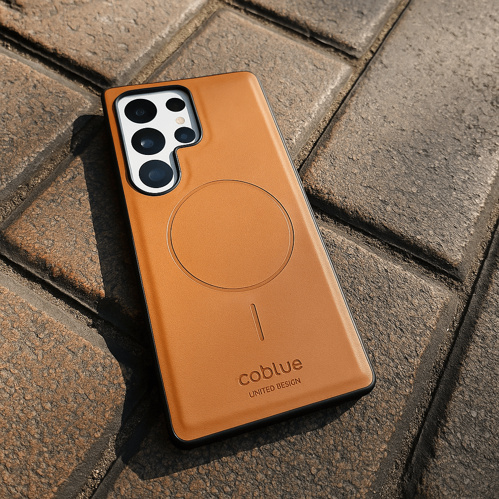 Coblu - Leather MagSafe Case