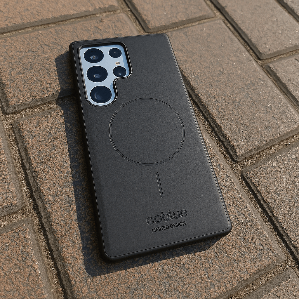 Coblu - Leather MagSafe Case