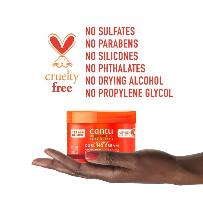 Coconut Curling Cream