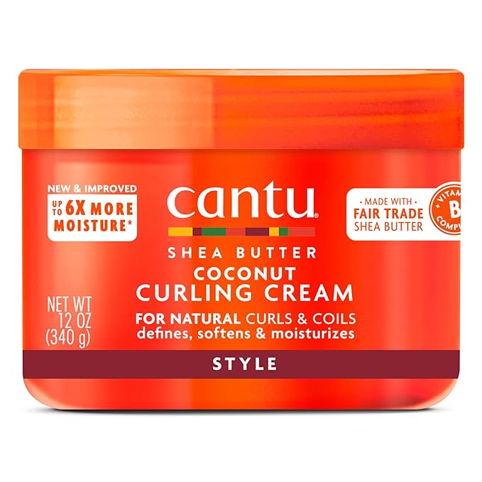 Coconut Curling Cream