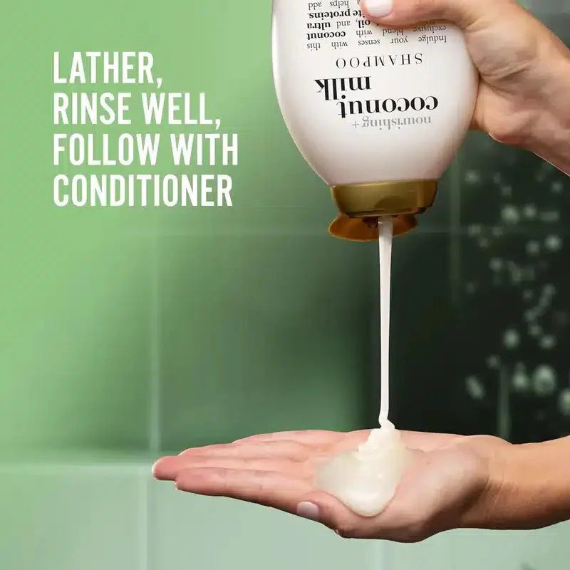 Coconut Milk Shampoo (Original)