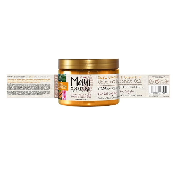 Coconut Oil Curl Smoothie