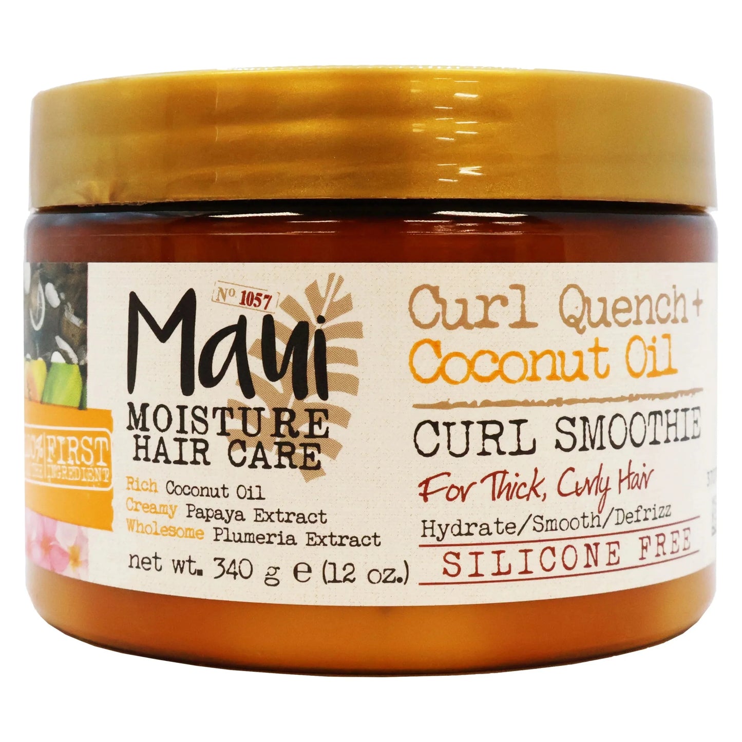 Coconut Oil Curl Smoothie