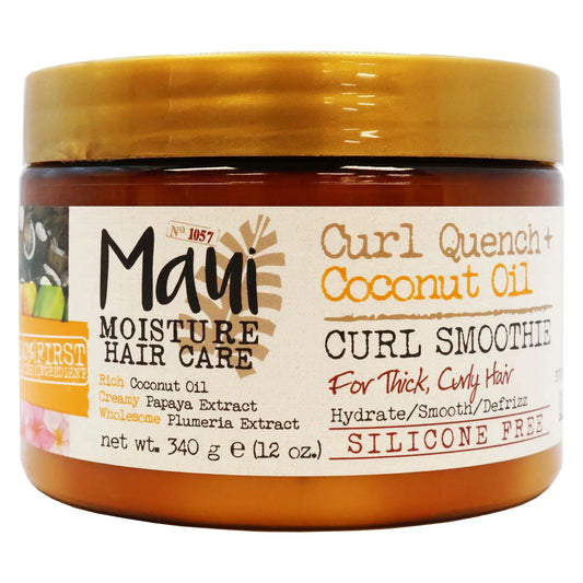 Coconut Oil Curl Smoothie