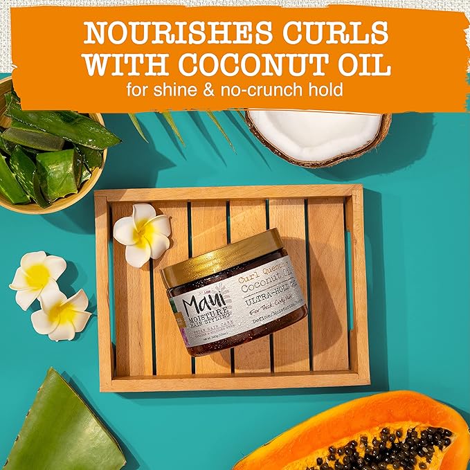 Coconut Oil Curl Smoothie