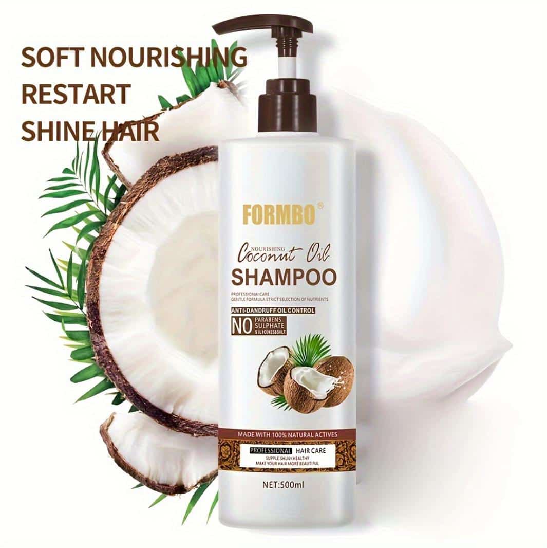 Coconut Oil Shampoo For Hairs