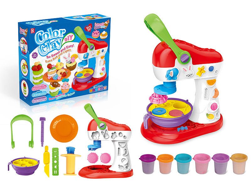 Color Clay For Kids