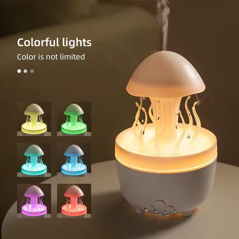 Colorful Raindrop Humidifier