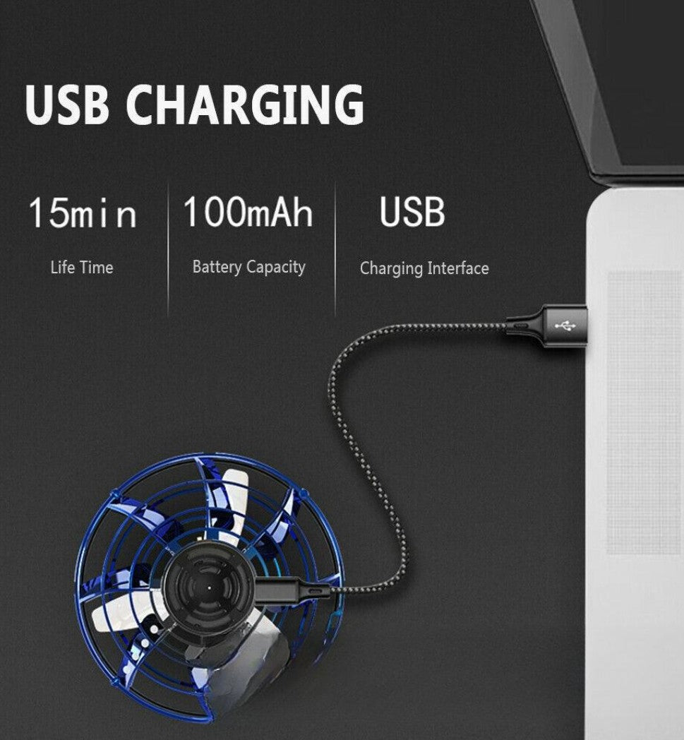 Compact Flying Spinner