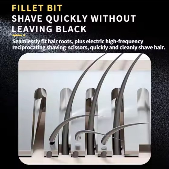 Compact Hair Clipper (RF-1985) ©