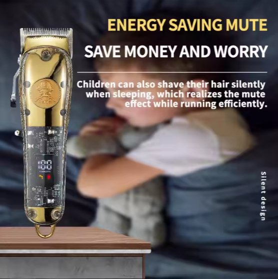 Compact Hair Clipper (RF-1985) ©