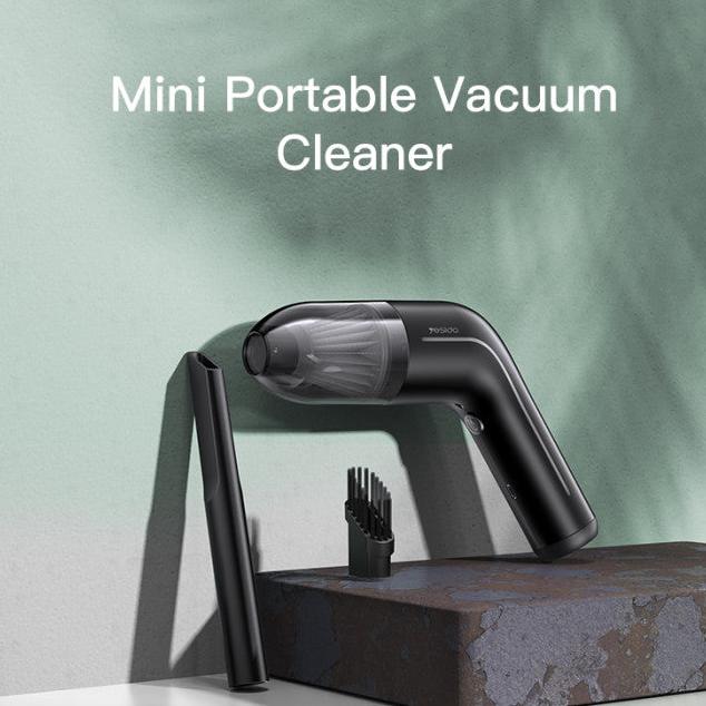 Compact Handheld Car Vacuum Cleaner ©