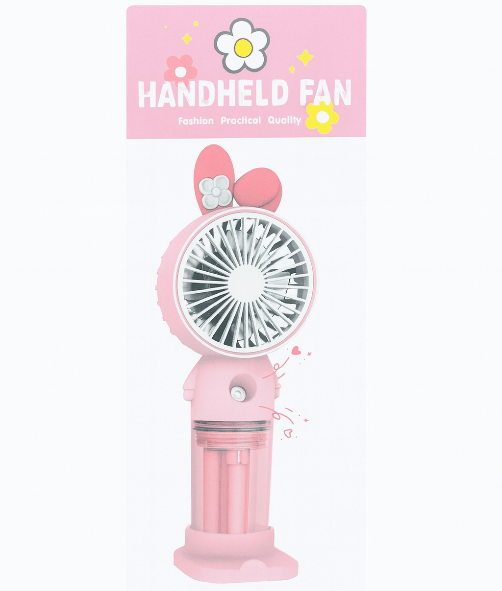Compact Handheld Fan