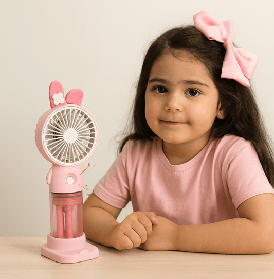 Compact Handheld Fan