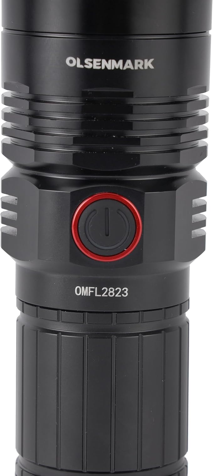 Compact Rechargeable LED Flashlight ©