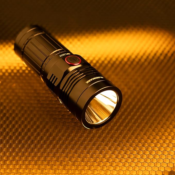 Compact Rechargeable LED Flashlight ©