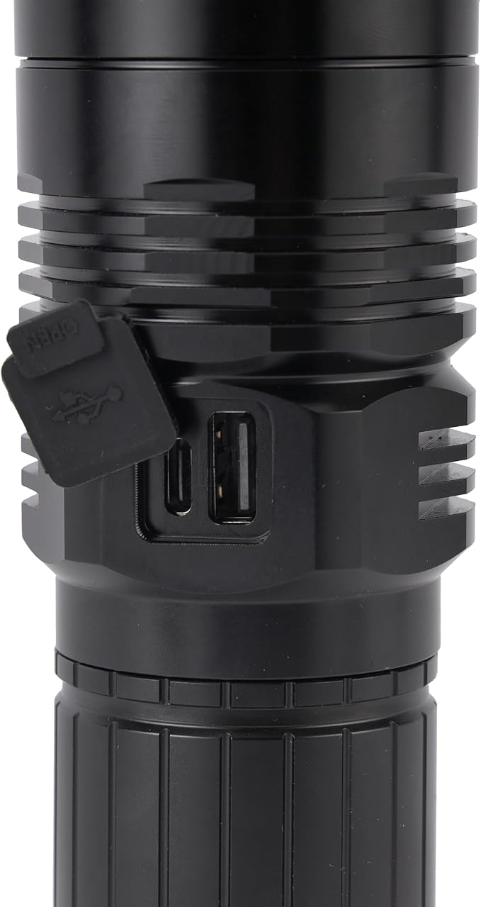 Compact Rechargeable LED Flashlight ©