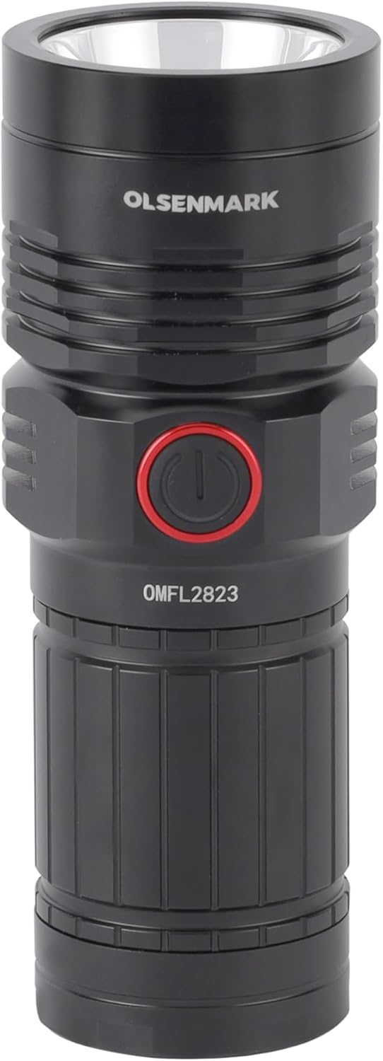 Compact Rechargeable LED Flashlight ©