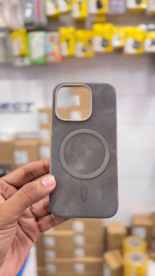 Compatible Leather-Style Phone Case