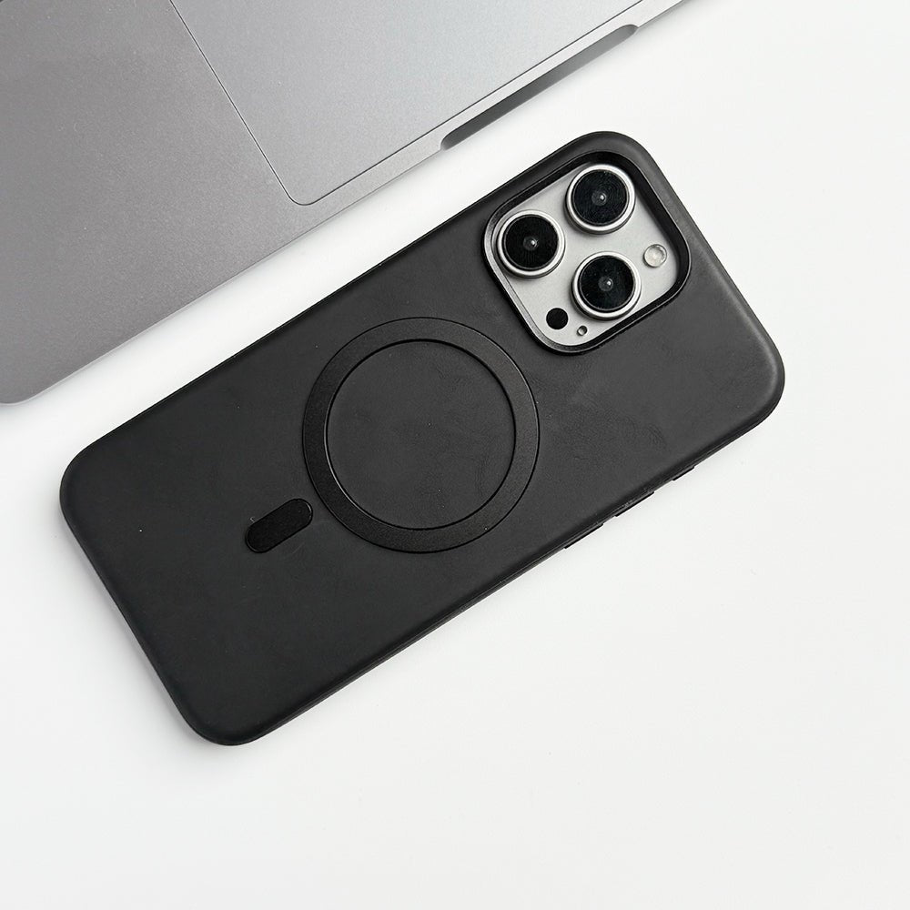 Compatible Leather-Style Phone Case