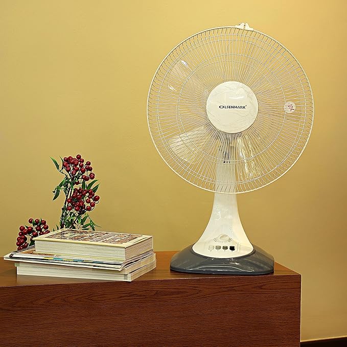 Cool Edge Table Fan ©