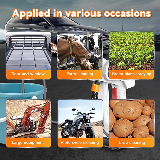 Cordless Car Washer ©