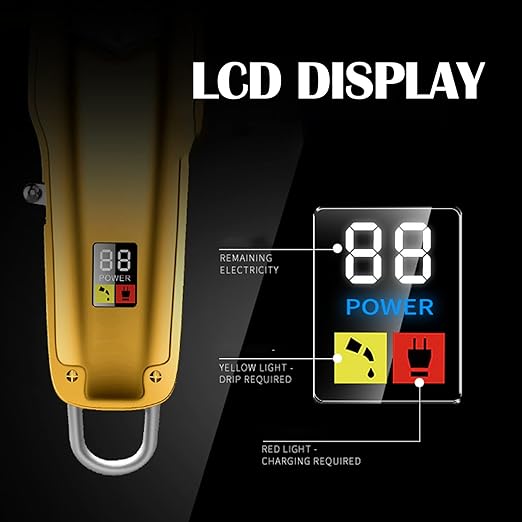 Cordless Hair Clipper for Men ©