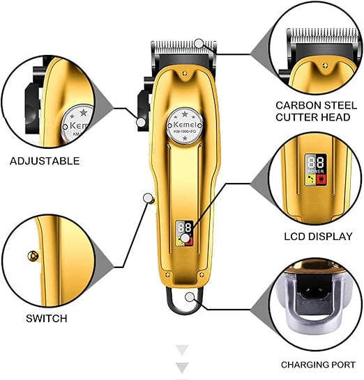 Cordless Hair Clipper for Men ©