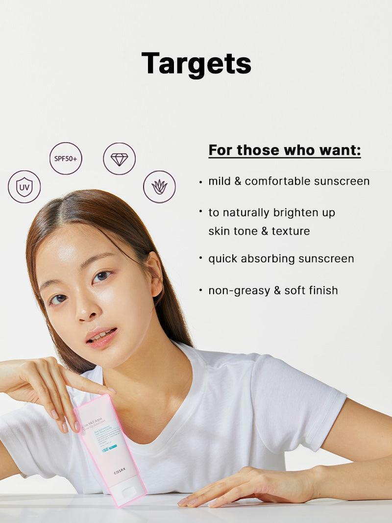 COSRX - Aloe 54.2 Aqua Tone-Up Sunscreen (Original)