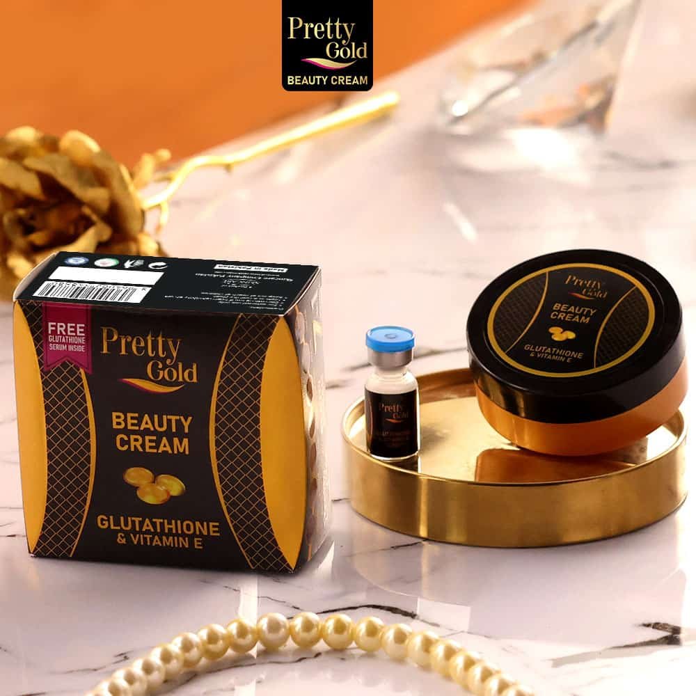 Cream With Vitamins Serum