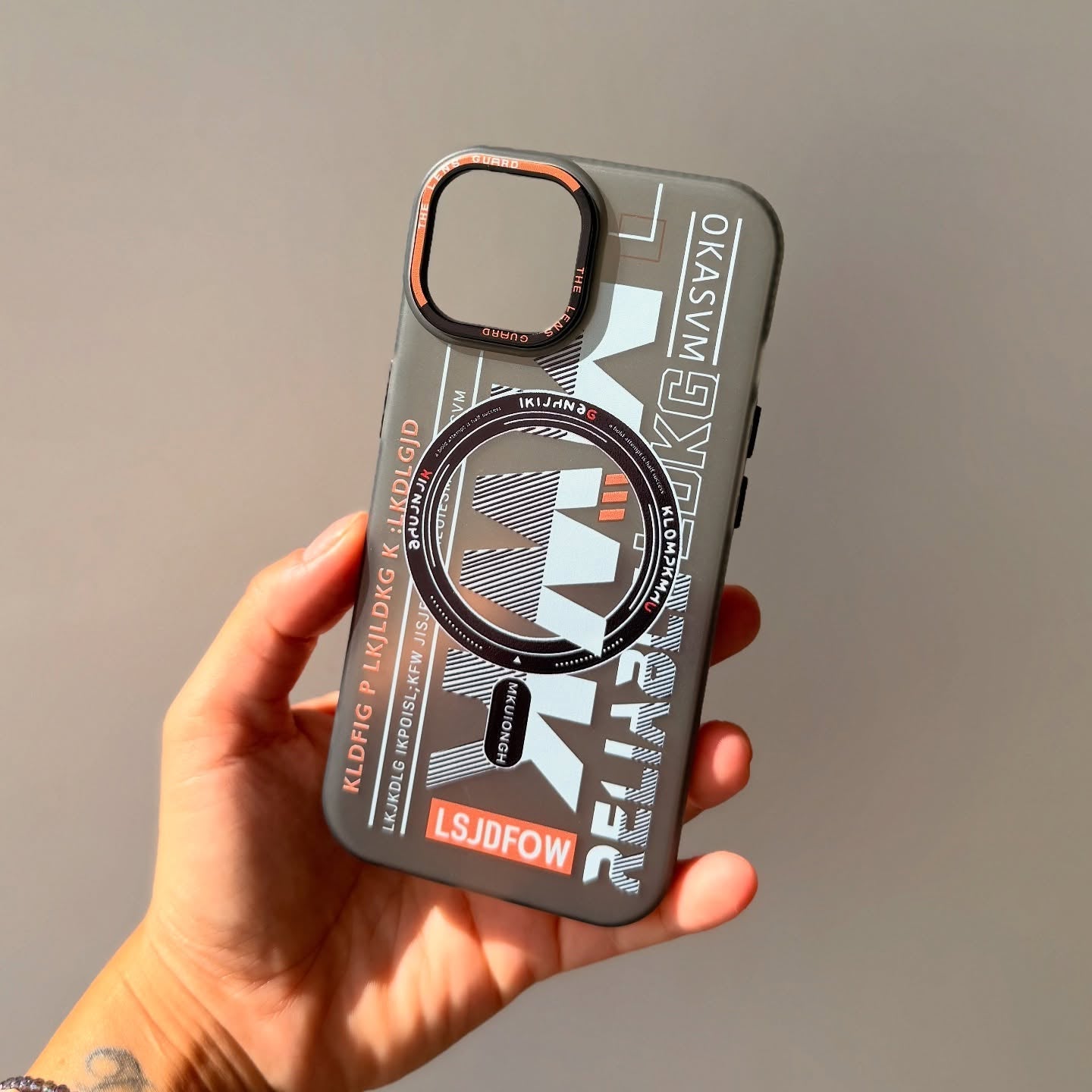 Creative Shockproof Mobile Phone Case