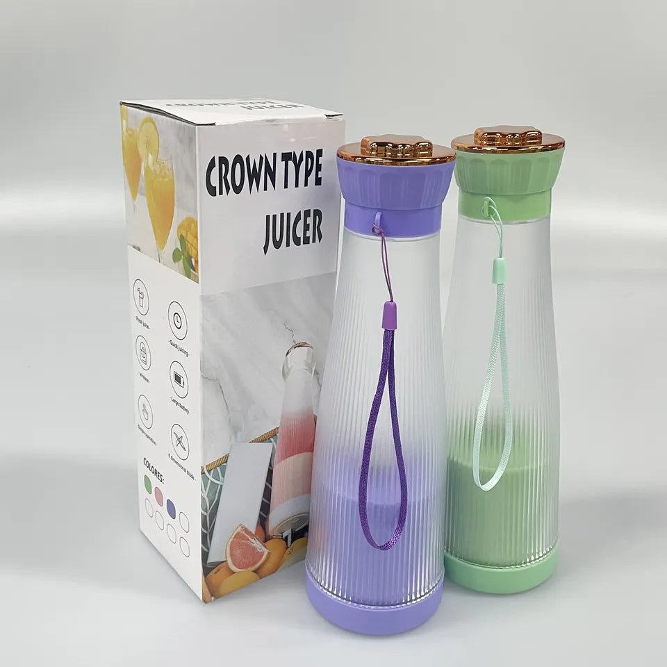 Crown Type Juicer Cup