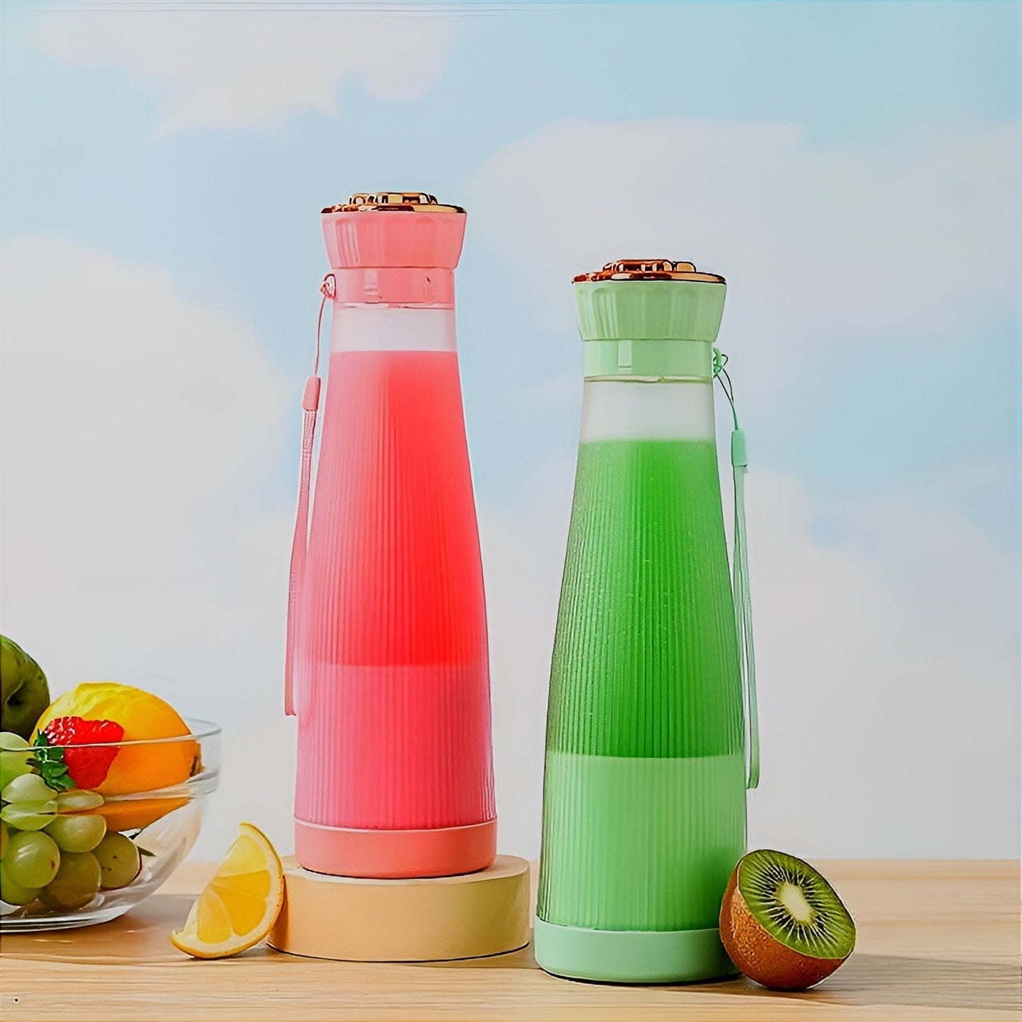 Crown Type Juicer Cup