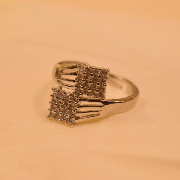 Crystal Stones Ring