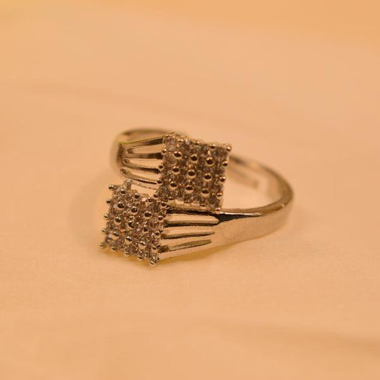 Crystal Stones Ring