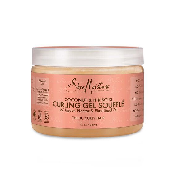 Curling Gel For Hairs