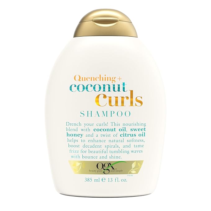 Curly Hair Shampoo with Coconut Oil (Original)