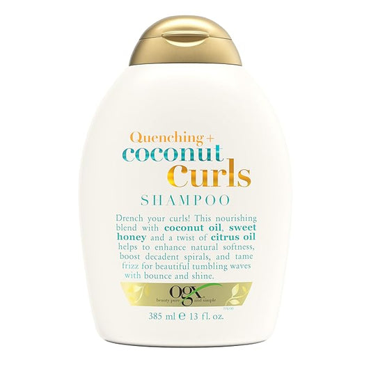 Curly Hair Shampoo with Coconut Oil (Original)