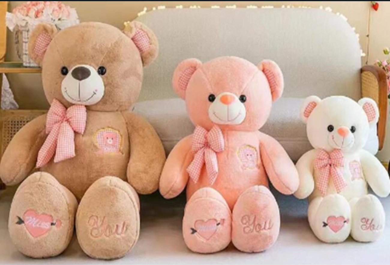 Cute Stuffed Teddy Bear (95cm) ©