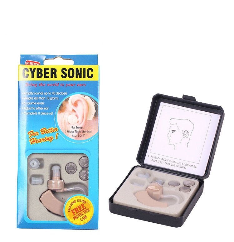 Cyber Sonic Hearing Aid Device