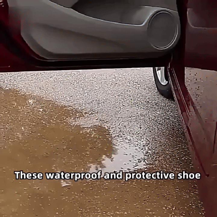Waterproof Silicone Shoe Cover