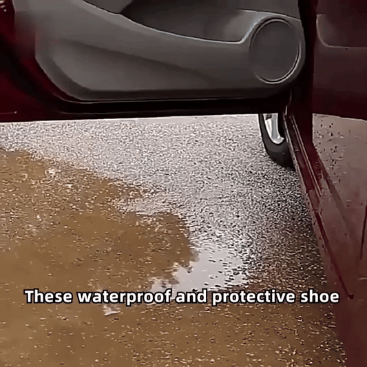 Waterproof Silicone Shoe Cover